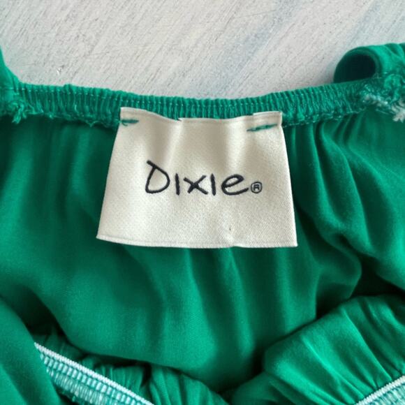 Dixie- Italian Brand Summer Maxi Dress with Circle Skirt size S - Picture 6 of 7